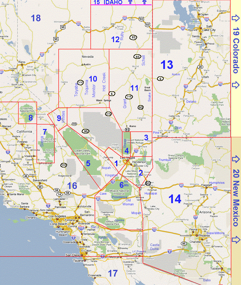 HWS TR MAP